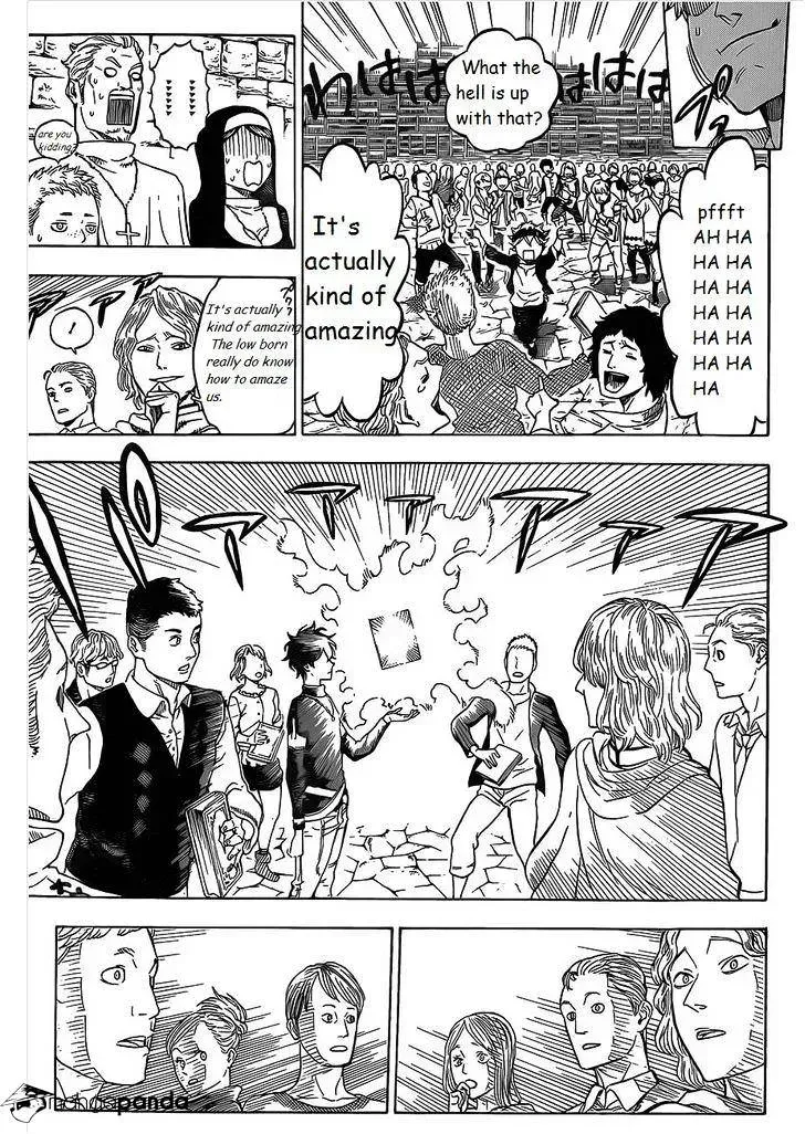 Read Black Clover chapter 1.1 image 24 on Lezhin