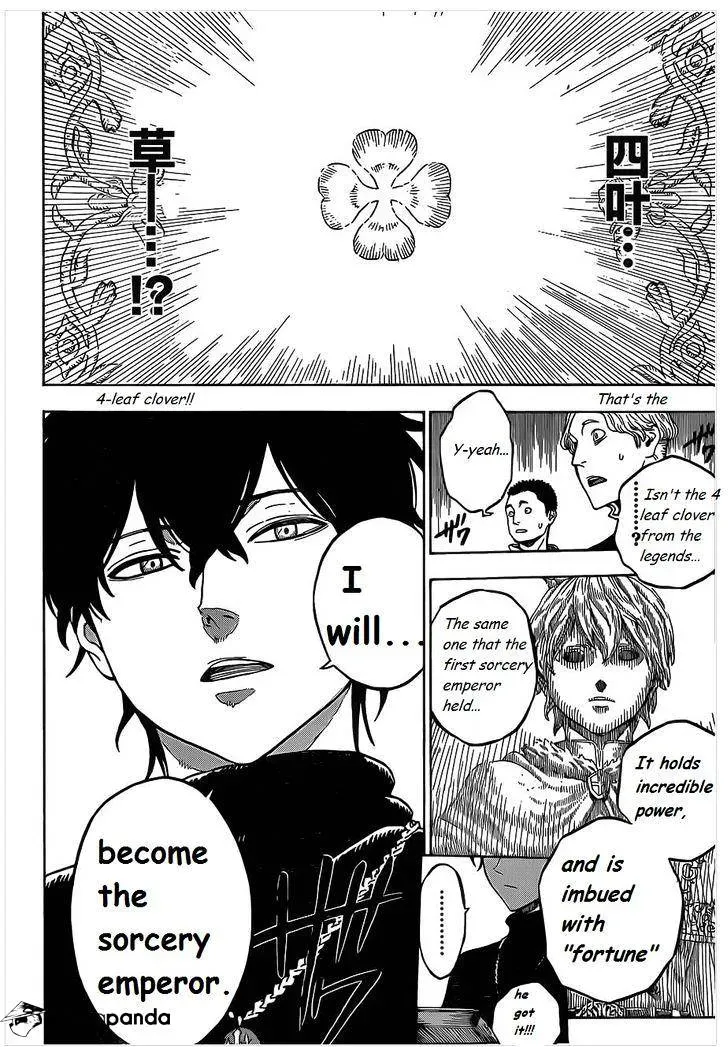 Read Black Clover chapter 1.1 image 25 on Lezhin