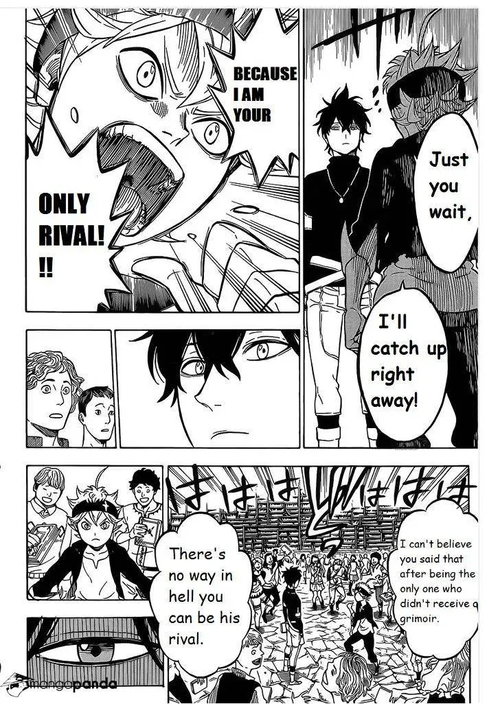 Read Black Clover chapter 1.1 image 27 on Lezhin