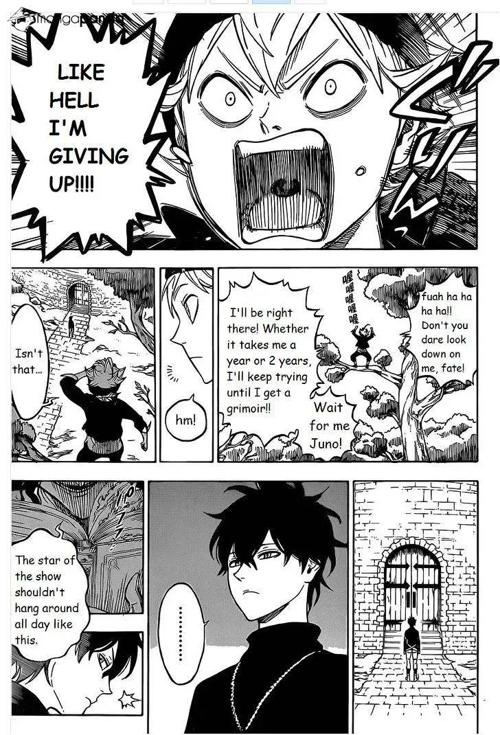 Read Black Clover chapter 1.1 image 30 on Lezhin