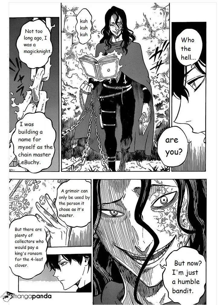 Read Black Clover chapter 1.1 image 32 on Lezhin