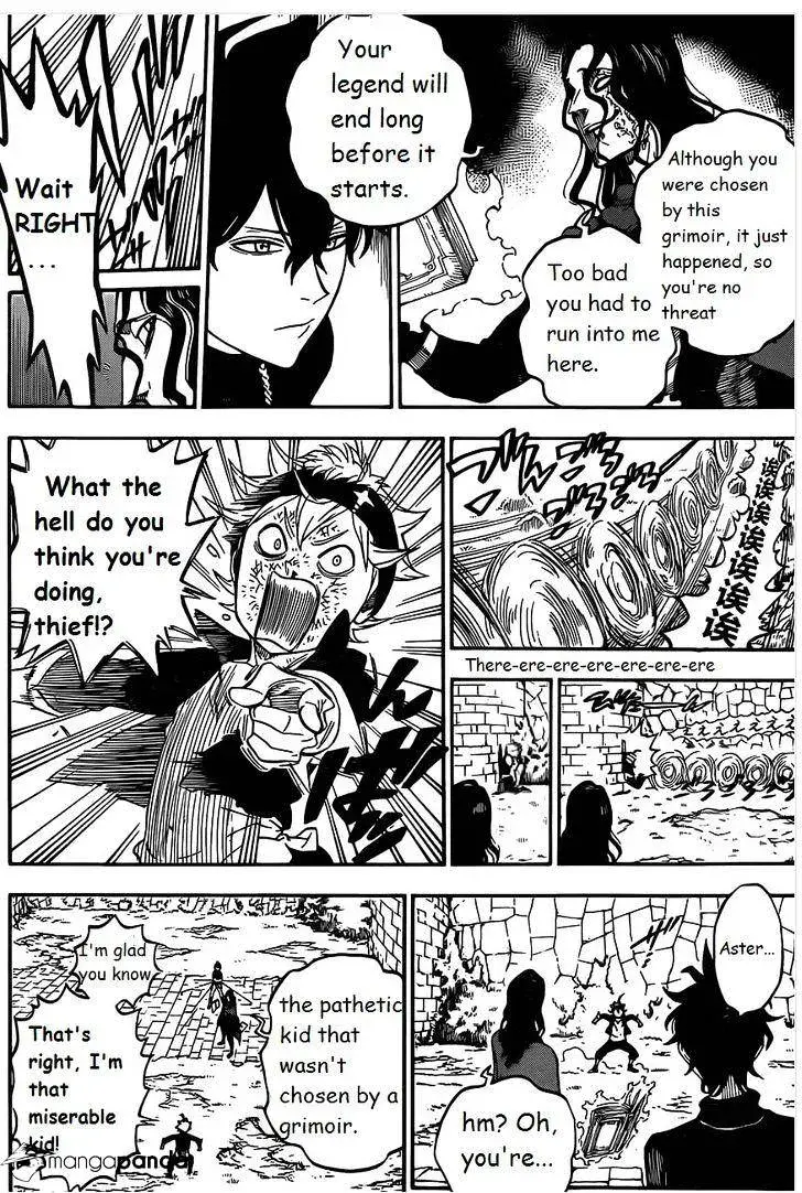 Read Black Clover chapter 1.1 image 33 on Lezhin