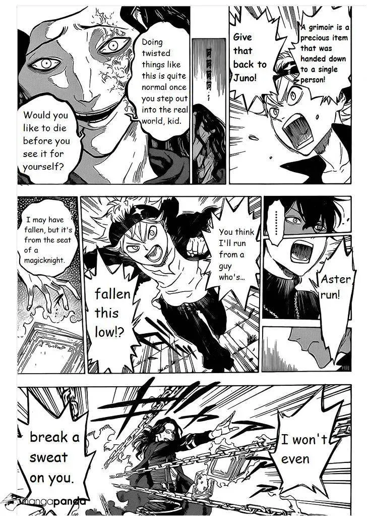 Read Black Clover chapter 1.1 image 34 on Lezhin