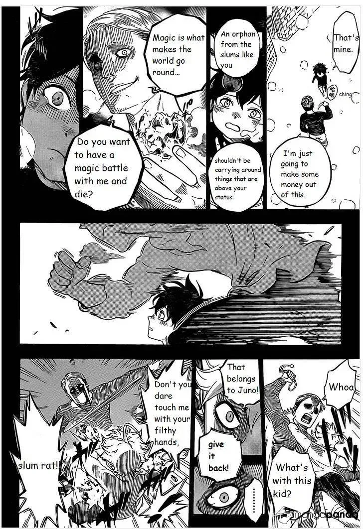 Read Black Clover chapter 1.1 image 39 on Lezhin