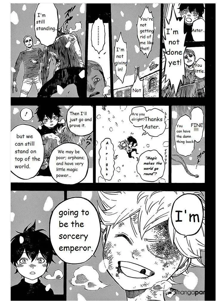Read Black Clover chapter 1.1 image 40 on Lezhin