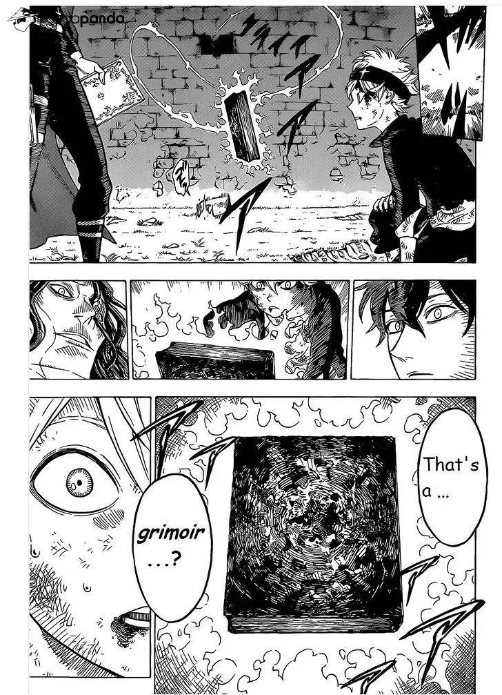 Read Black Clover chapter 1.1 image 44 on Lezhin