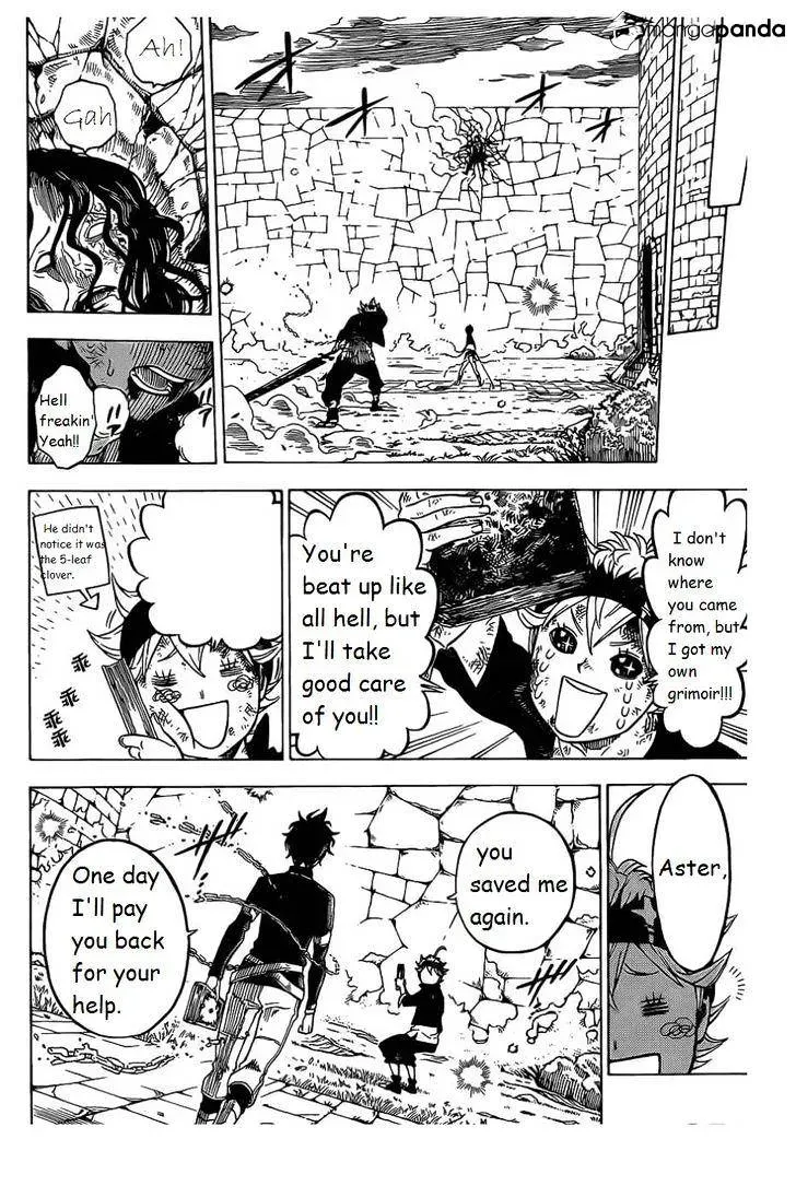 Read Black Clover chapter 1.1 image 49 on Lezhin