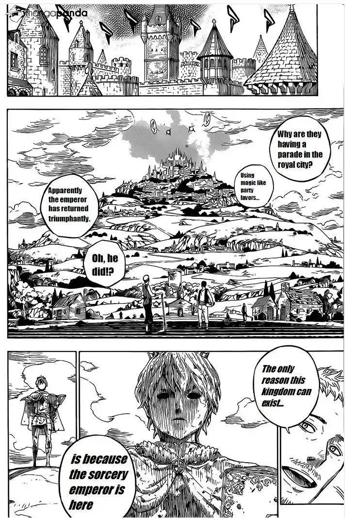 Read Black Clover chapter 1.1 image 5 on Lezhin