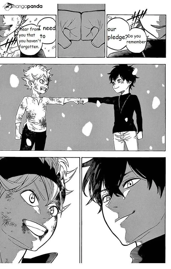 Read Black Clover chapter 1.1 image 50 on Lezhin