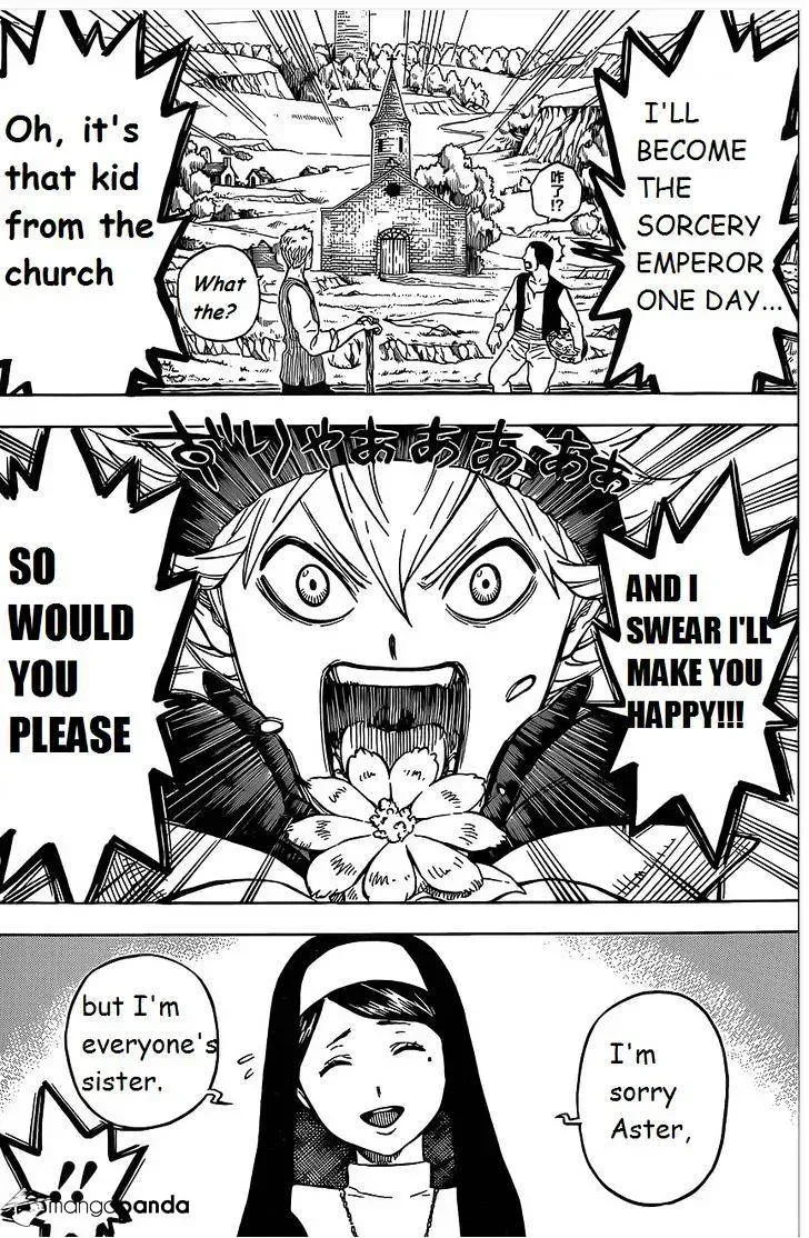 Read Black Clover chapter 1.1 image 7 on Lezhin
