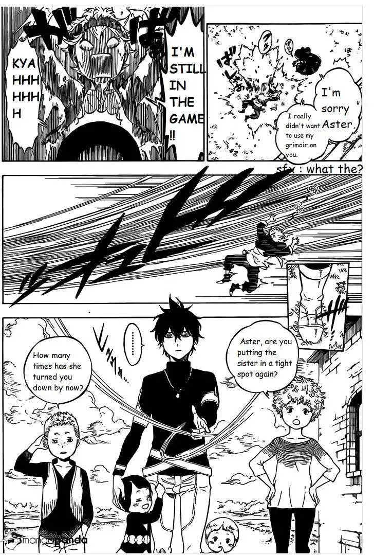 Read Black Clover chapter 1.1 image 9 on Lezhin