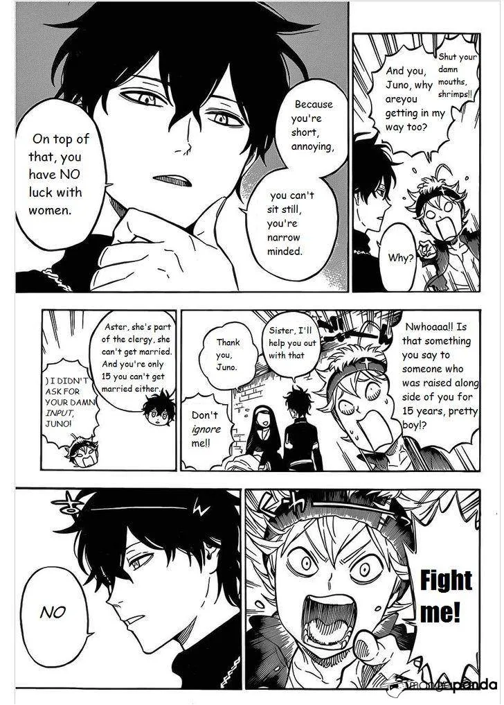 Read Black Clover chapter 1.2 image 10 on Lezhin