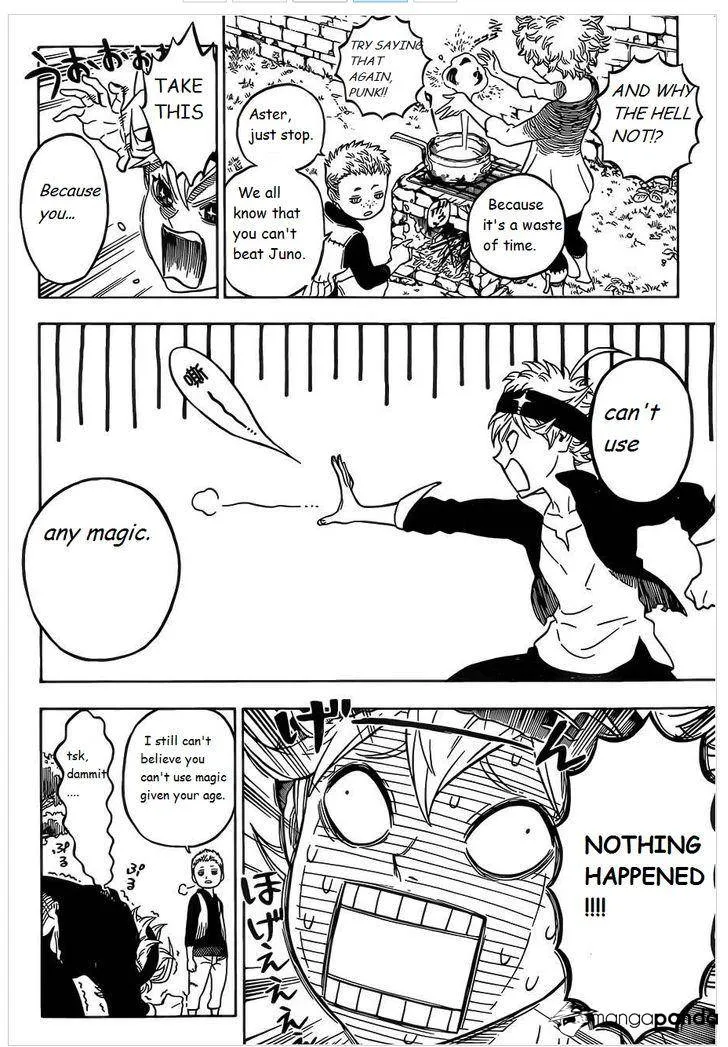 Read Black Clover chapter 1.2 image 11 on Lezhin