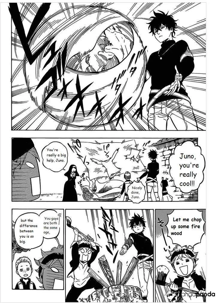 Read Black Clover chapter 1.2 image 13 on Lezhin