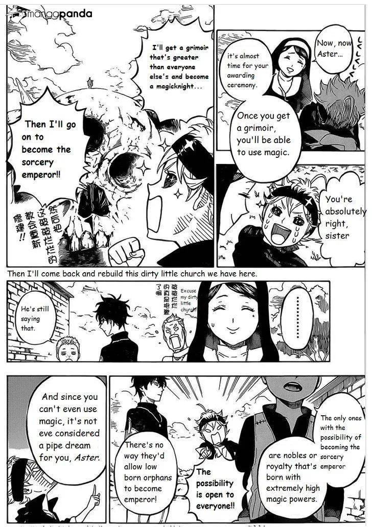 Read Black Clover chapter 1.2 image 15 on Lezhin