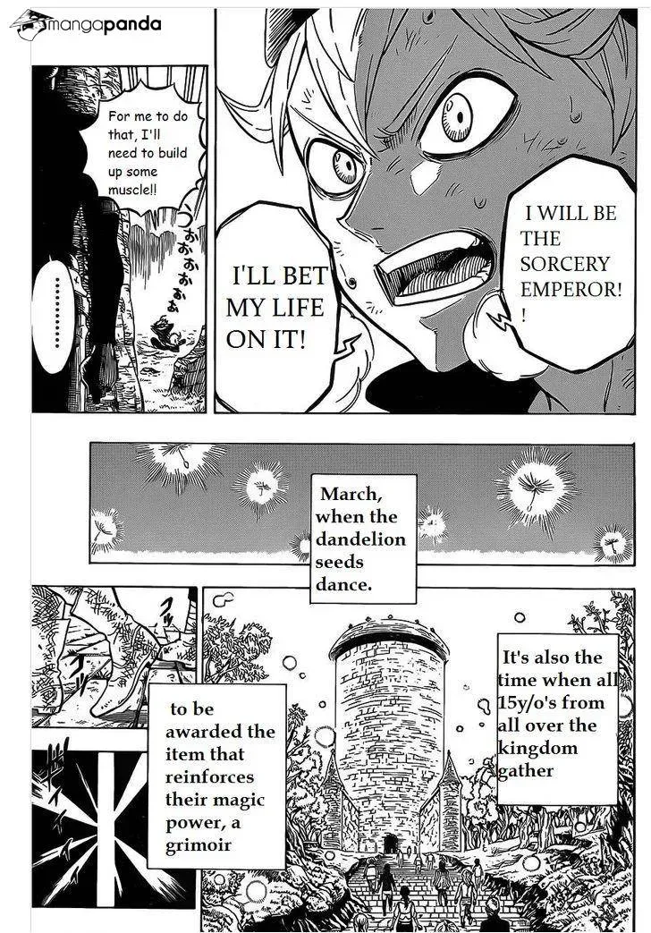 Read Black Clover chapter 1.2 image 18 on Lezhin