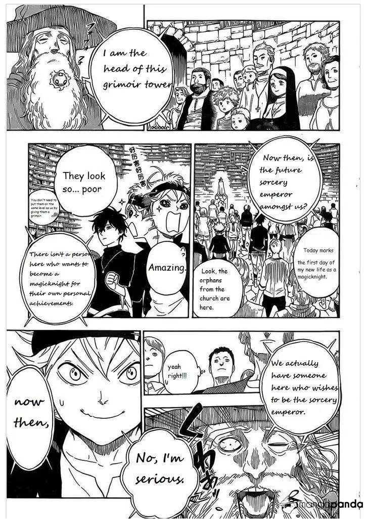 Read Black Clover chapter 1.2 image 20 on Lezhin