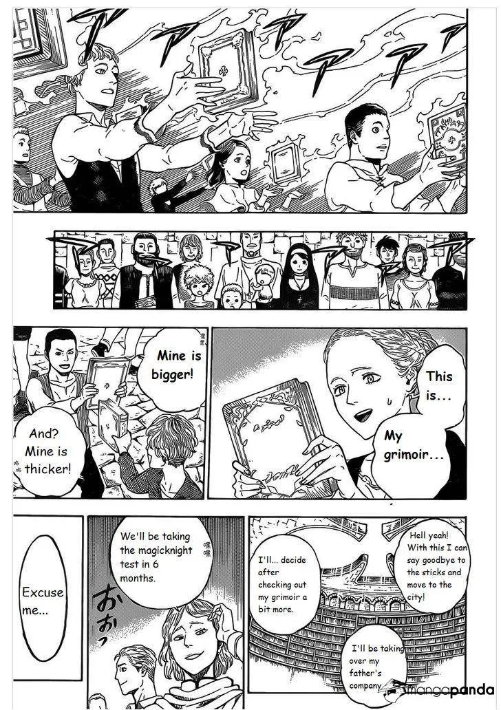 Read Black Clover chapter 1.2 image 22 on Lezhin