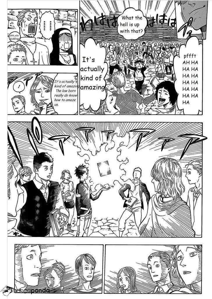 Read Black Clover chapter 1.2 image 24 on Lezhin