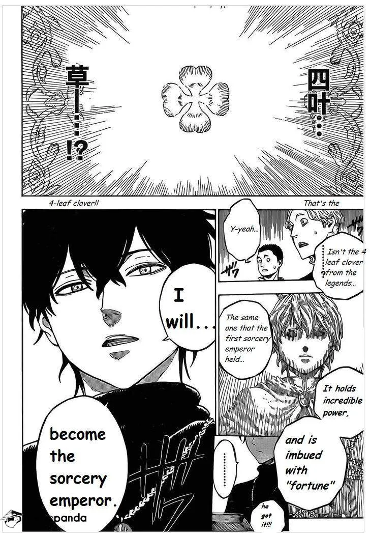 Read Black Clover chapter 1.2 image 25 on Lezhin