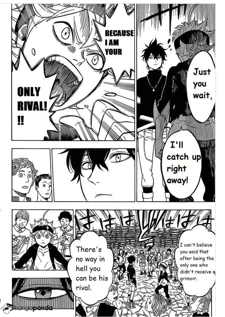 Read Black Clover chapter 1.2 image 27 on Lezhin