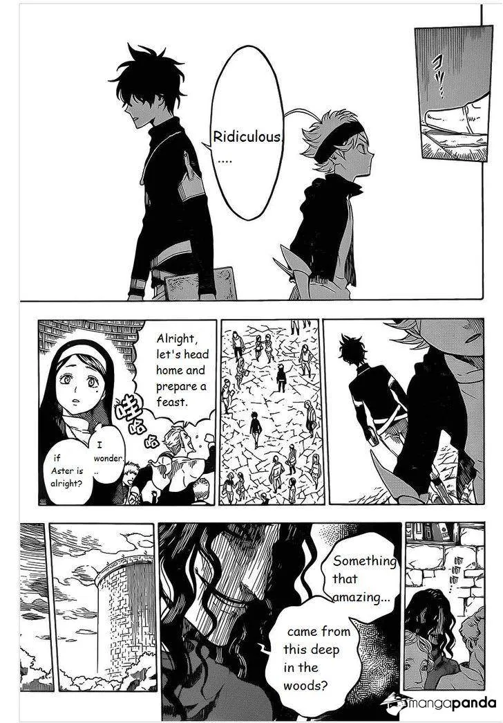Read Black Clover chapter 1.2 image 28 on Lezhin