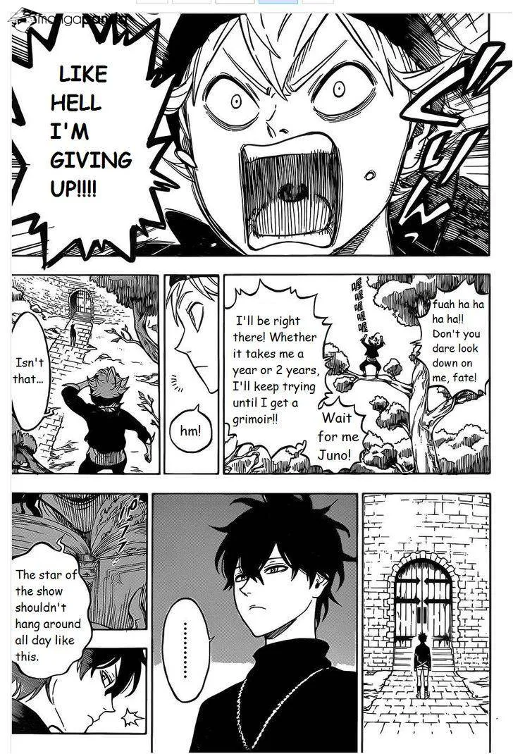 Read Black Clover chapter 1.2 image 30 on Lezhin