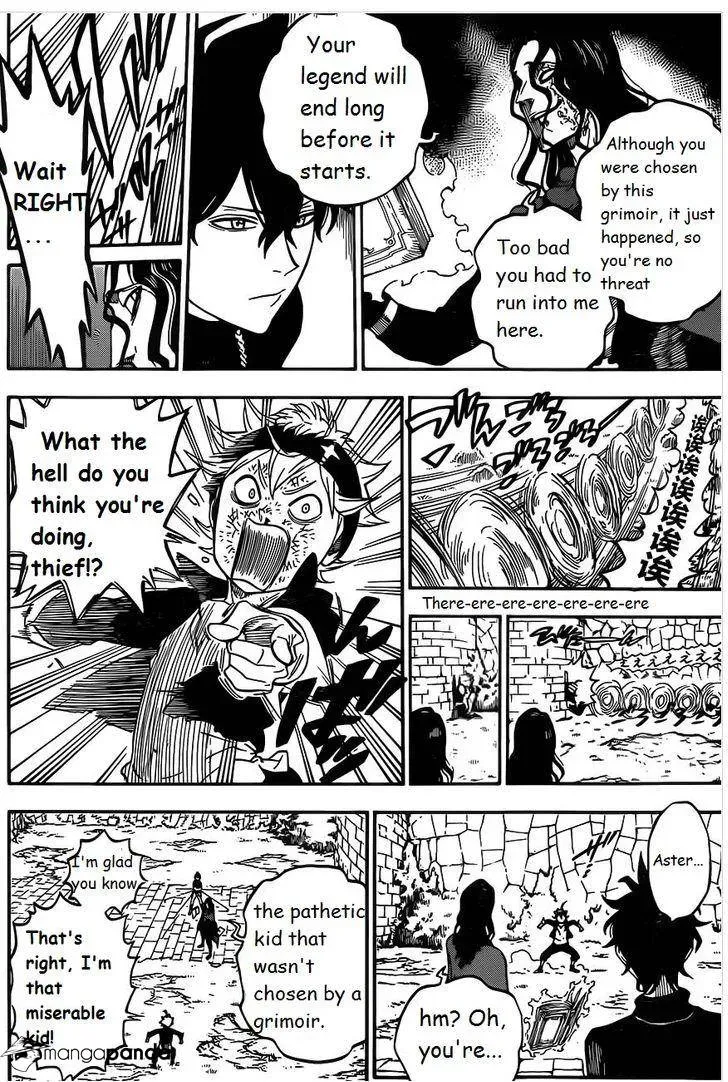 Read Black Clover chapter 1.2 image 33 on Lezhin