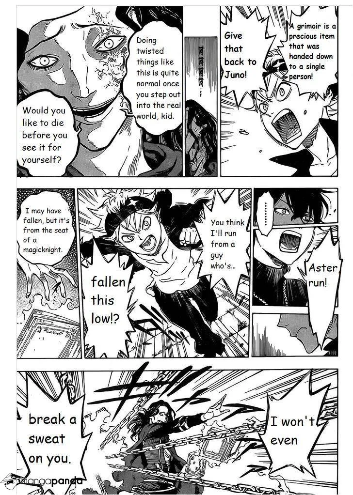 Read Black Clover chapter 1.2 image 34 on Lezhin