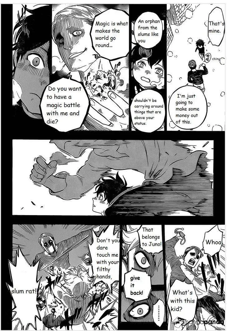 Read Black Clover chapter 1.2 image 39 on Lezhin