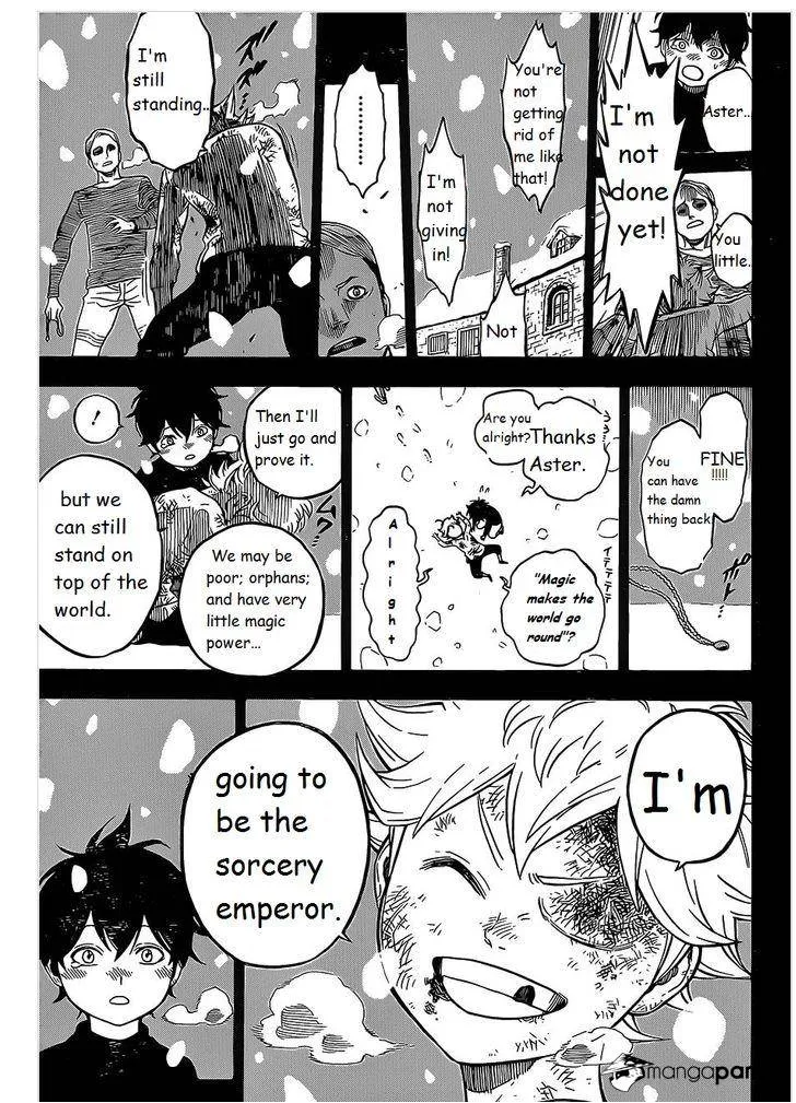 Read Black Clover chapter 1.2 image 40 on Lezhin