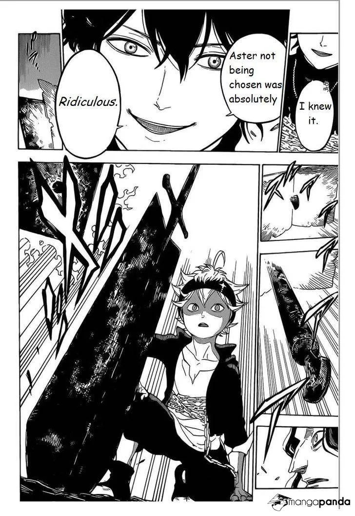Read Black Clover chapter 1.2 image 45 on Lezhin