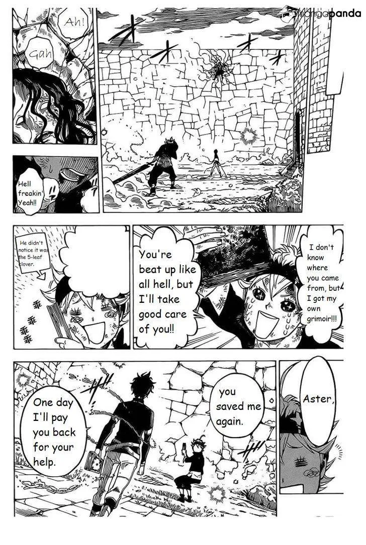 Read Black Clover chapter 1.2 image 49 on Lezhin