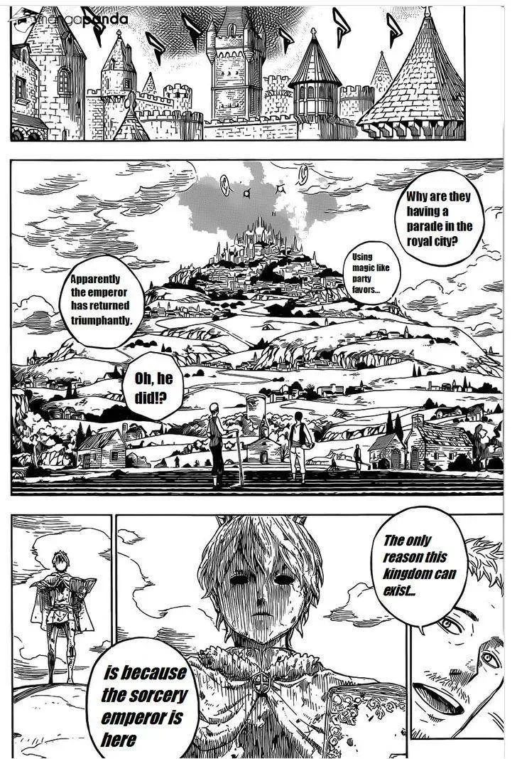 Read Black Clover chapter 1.2 image 5 on Lezhin