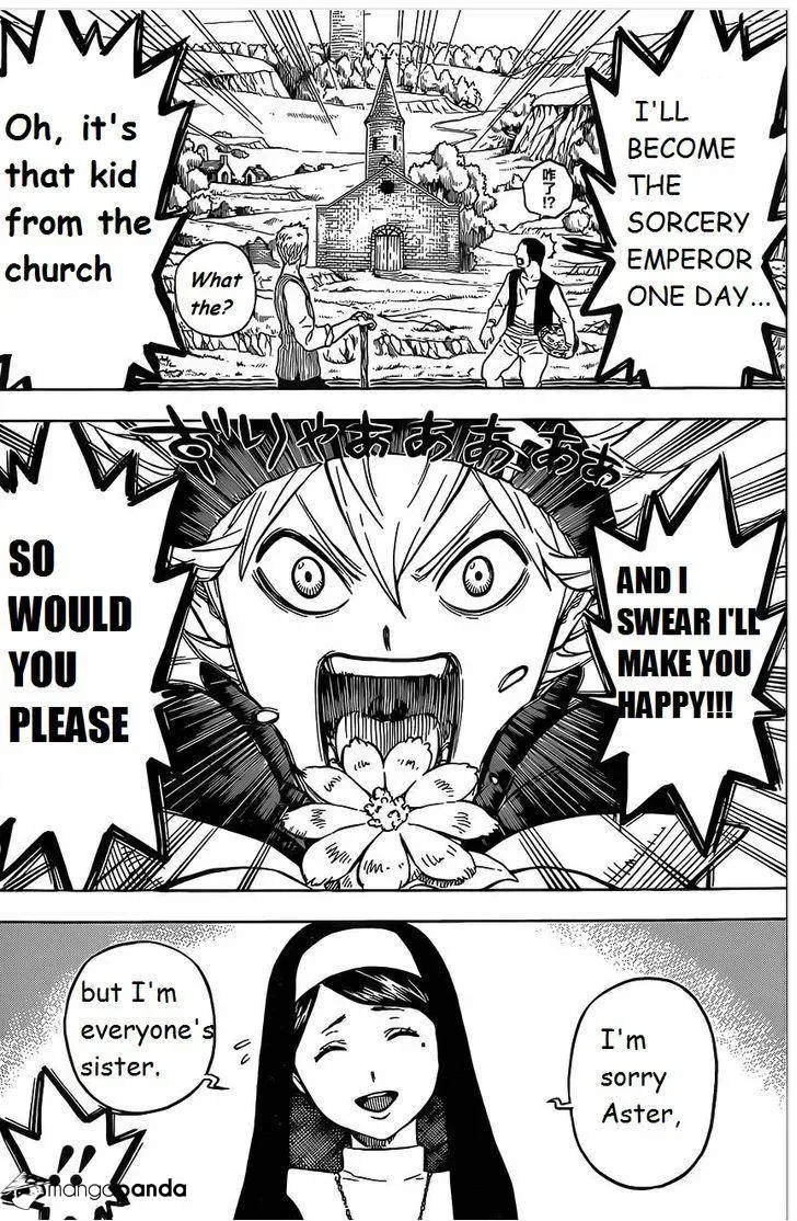 Read Black Clover chapter 1.2 image 7 on Lezhin