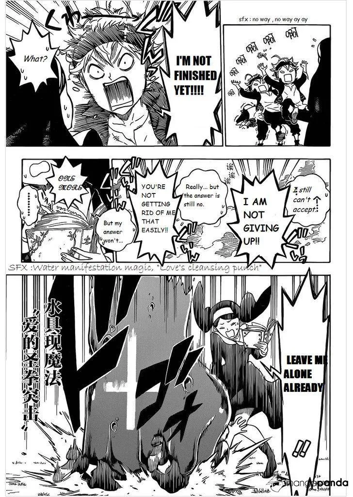 Read Black Clover chapter 1.2 image 8 on Lezhin