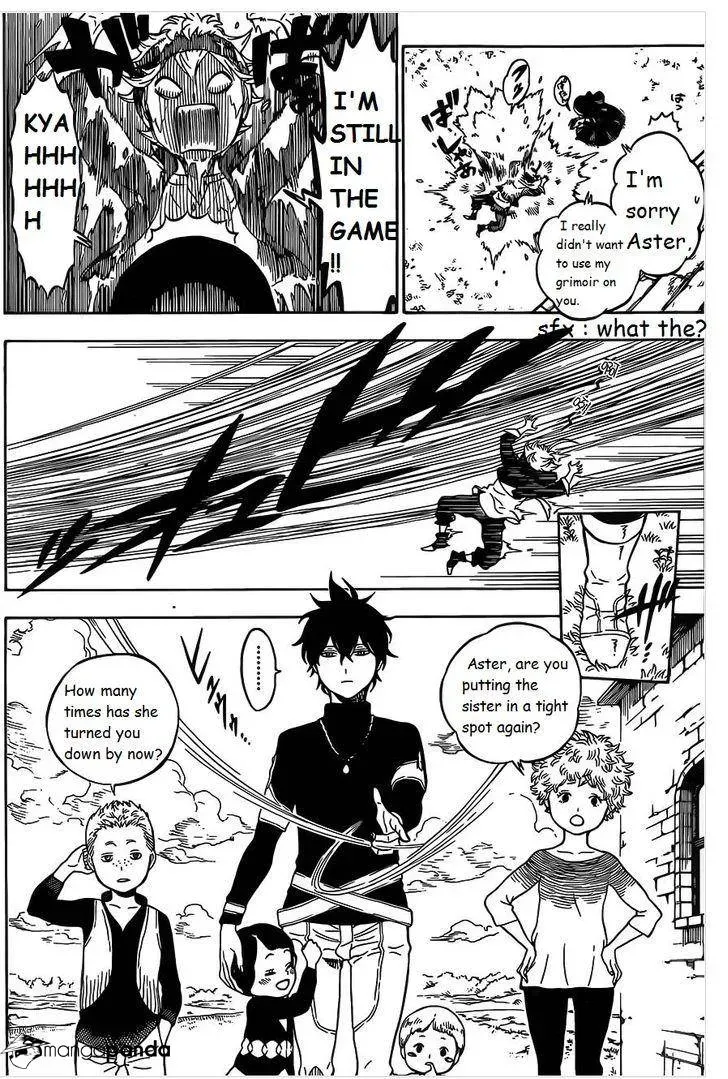 Read Black Clover chapter 1.2 image 9 on Lezhin