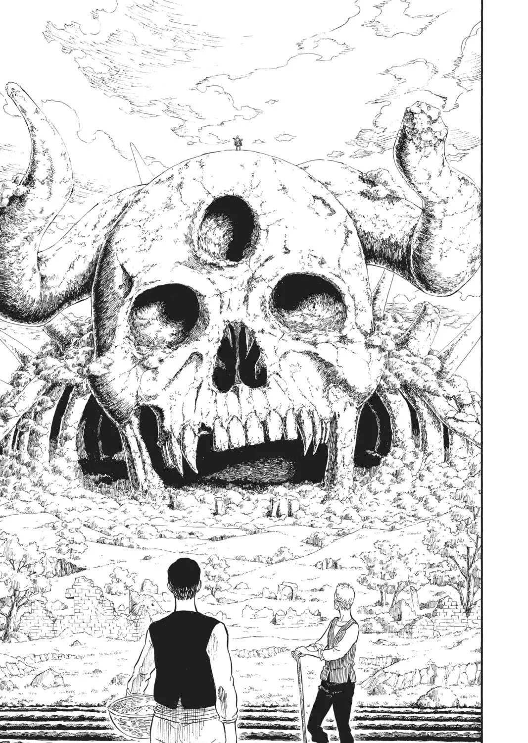 Read Black Clover chapter 1 image 10 on Lezhin