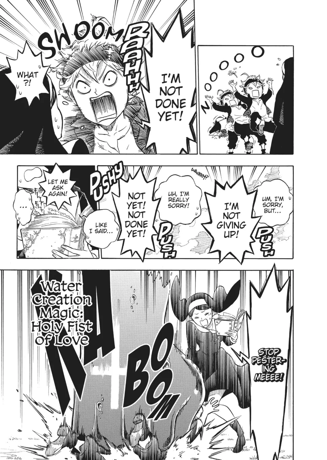 Read Black Clover chapter 1 image 14 on Lezhin
