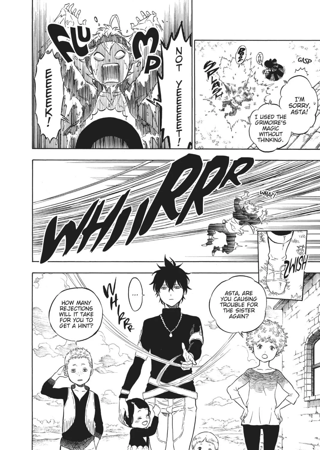 Read Black Clover chapter 1 image 16 on Lezhin