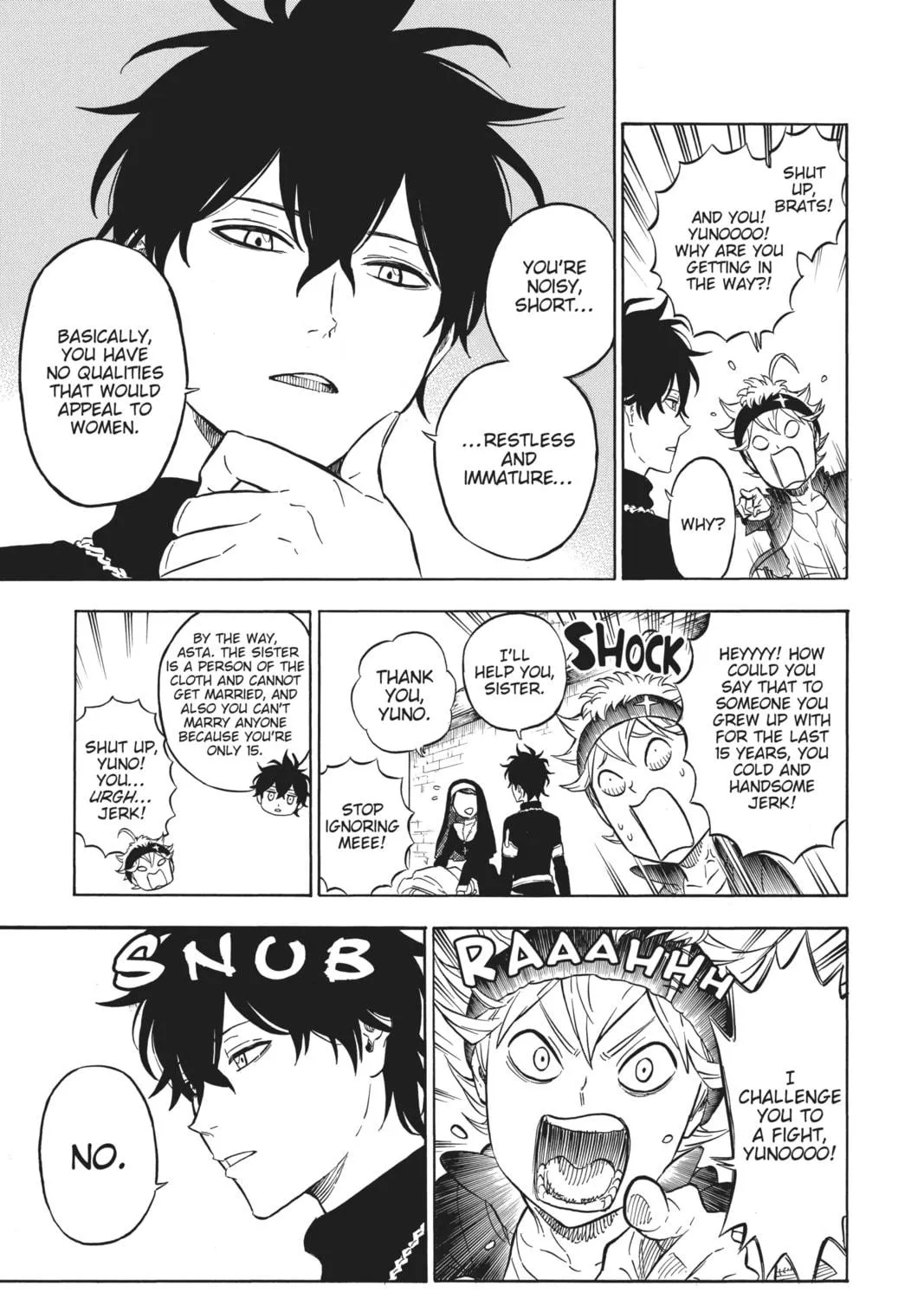 Read Black Clover chapter 1 image 18 on Lezhin