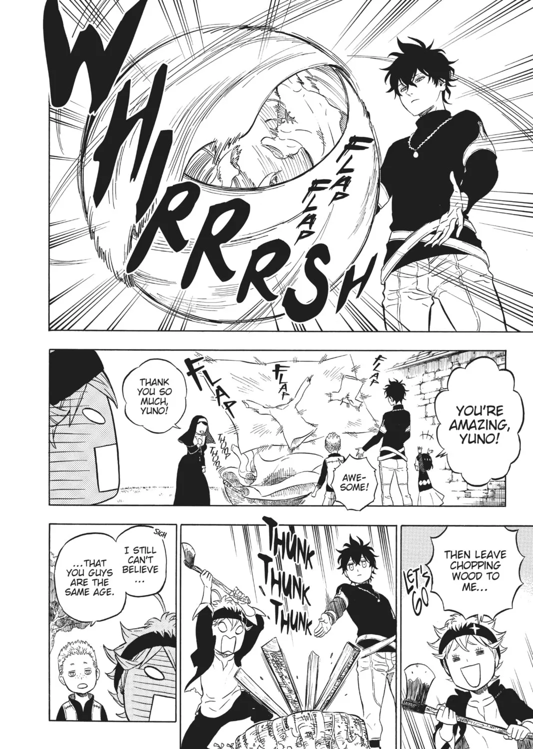Read Black Clover chapter 1 image 24 on Lezhin