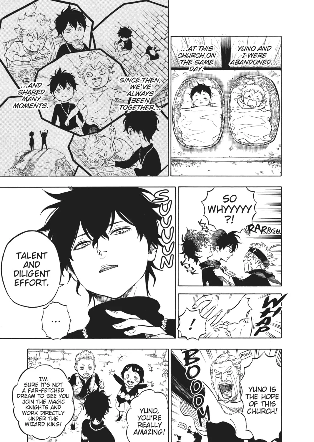 Read Black Clover chapter 1 image 26 on Lezhin