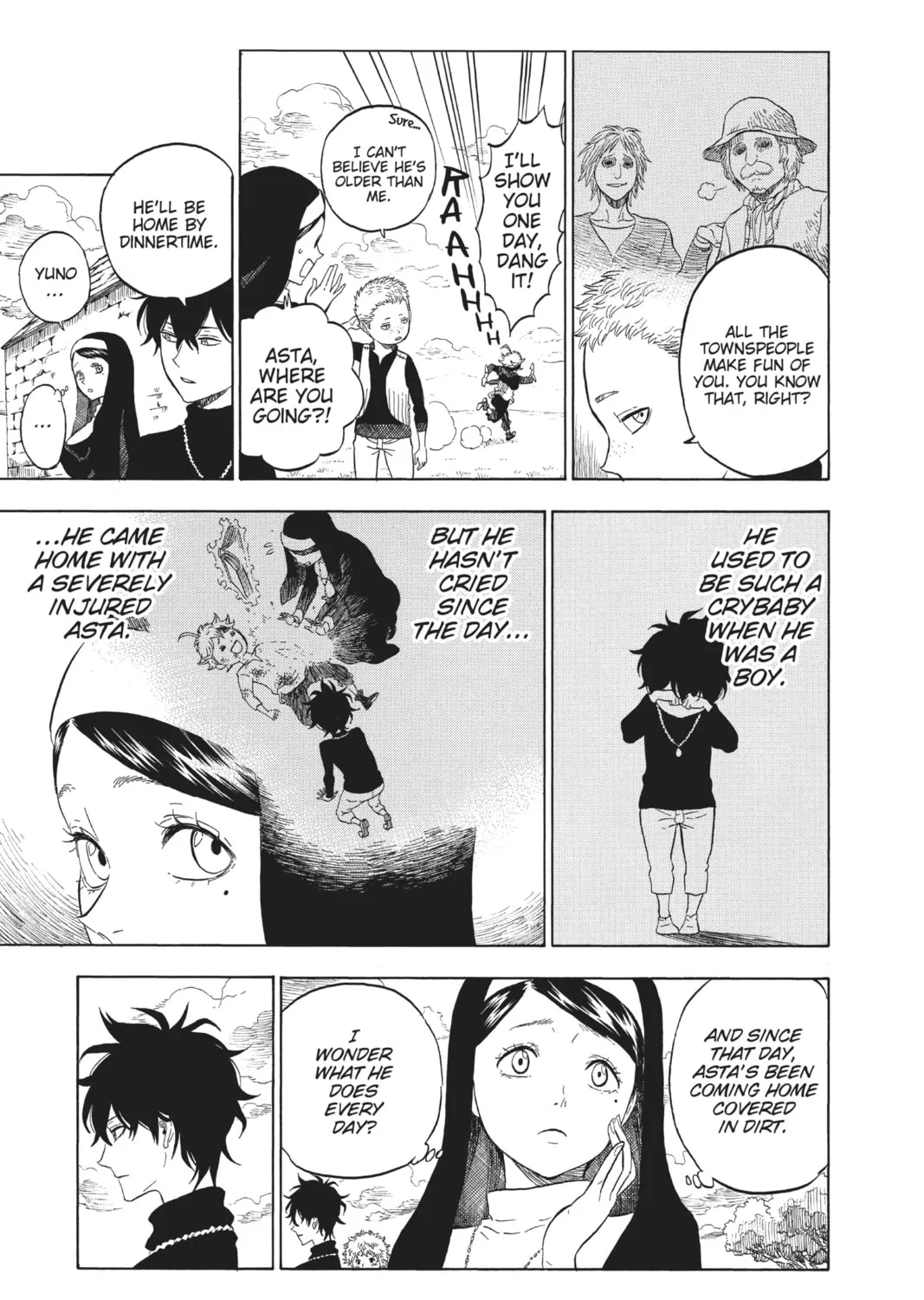 Read Black Clover chapter 1 image 30 on Lezhin