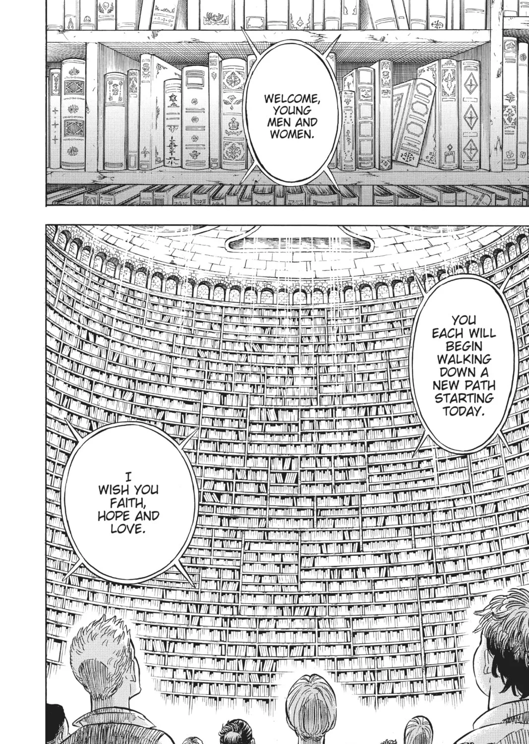Read Black Clover chapter 1 image 36 on Lezhin