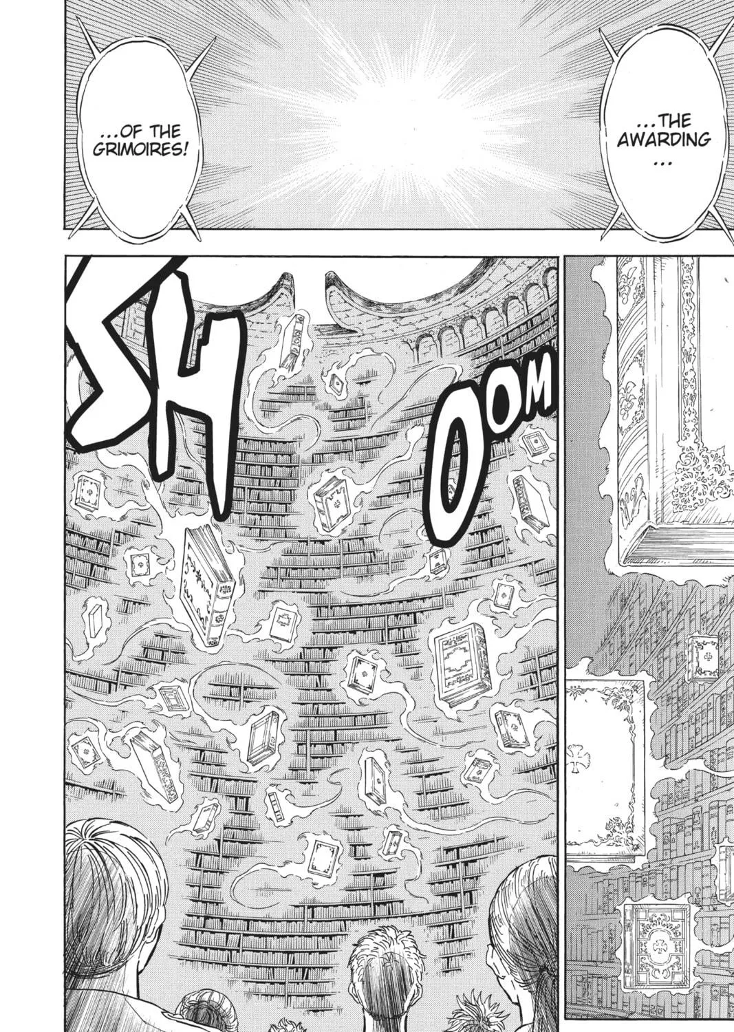 Read Black Clover chapter 1 image 40 on Lezhin