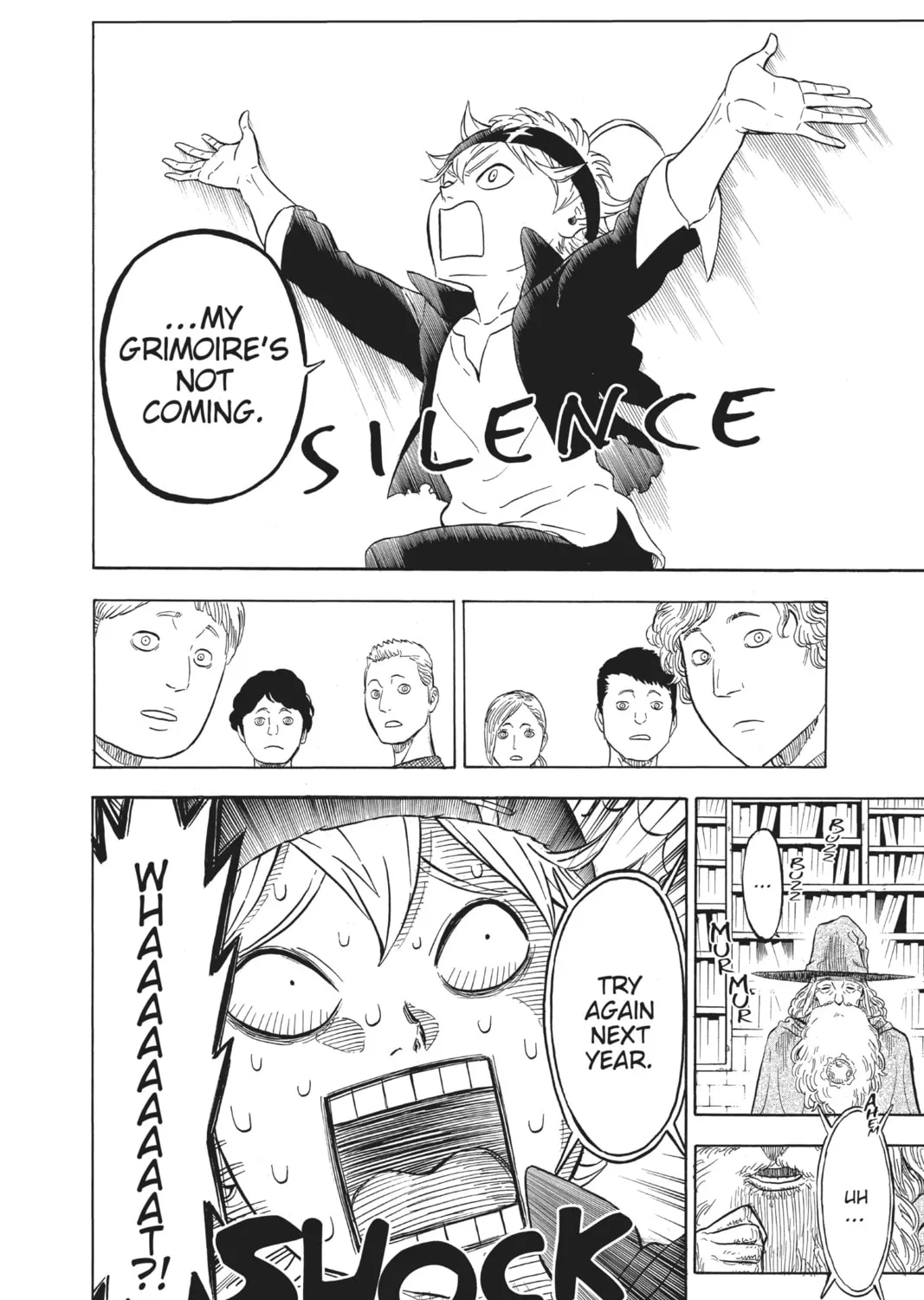 Read Black Clover chapter 1 image 44 on Lezhin