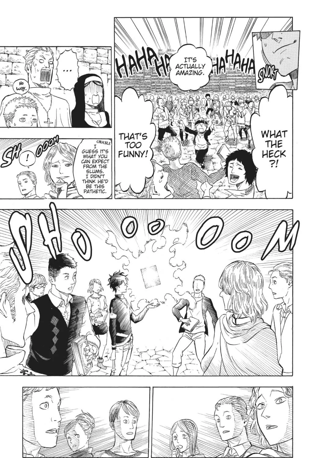 Read Black Clover chapter 1 image 46 on Lezhin