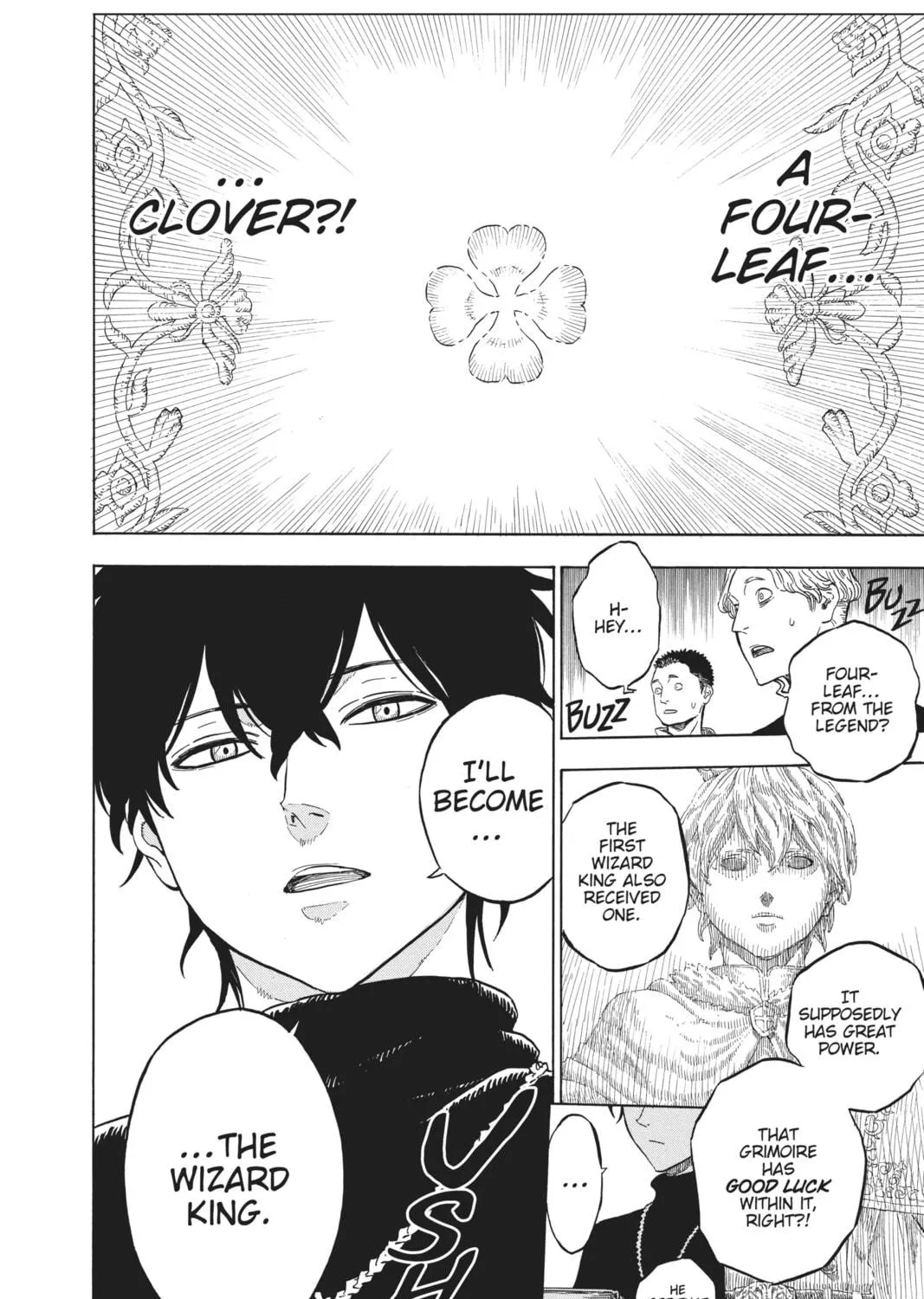 Read Black Clover chapter 1 image 48 on Lezhin