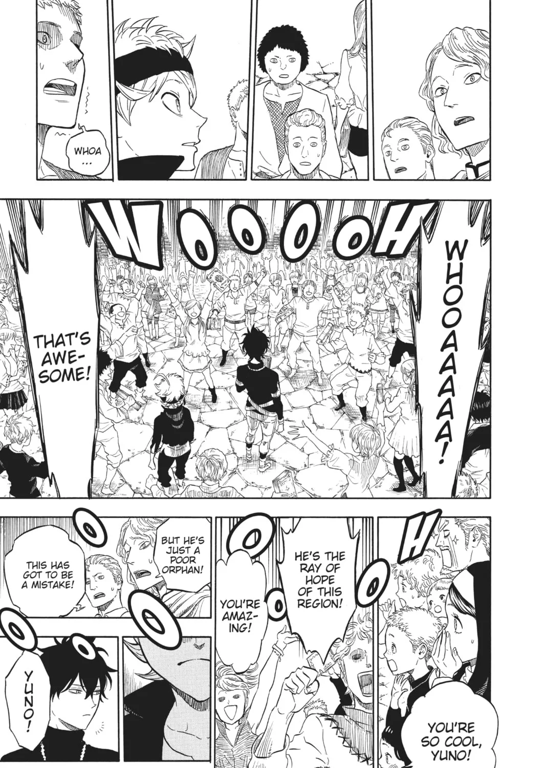 Read Black Clover chapter 1 image 50 on Lezhin